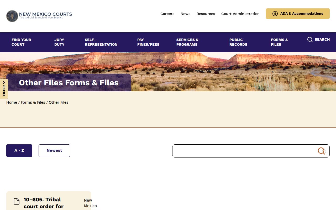 Mora County civil docket New Mexico Courts access application library